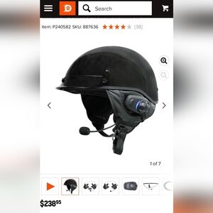 Motorcycle Sena Headset SPH10H